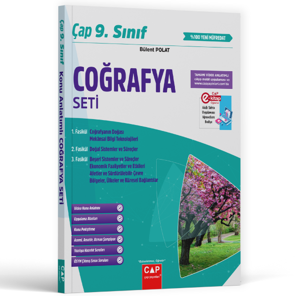 ÇAP 09.SINIF SET COĞRAFYA - 2025-26